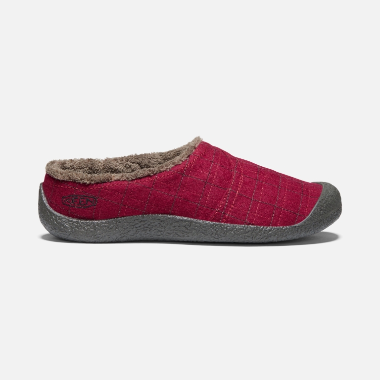 Keen Howser Wrap Slide Shoes - Women's Red Footwear